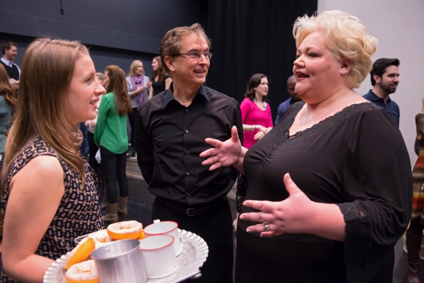 Photo Flash: Inside Rehearsal for NY Philharmonic's CAROUSEL with Kelli O'Hara, Nathan Gunn & More! Image
