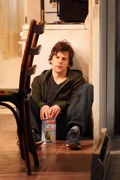 Photo Flash: First Look at Jesse Eisenberg and Vanessa Redgrave in THE REVISIONIST Image