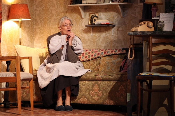 Photo Flash: First Look at Jesse Eisenberg and Vanessa Redgrave in THE REVISIONIST Image