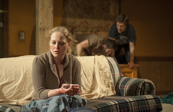 Photo Flash: First Look at Pine Box Theater's 25 SAINTS Image