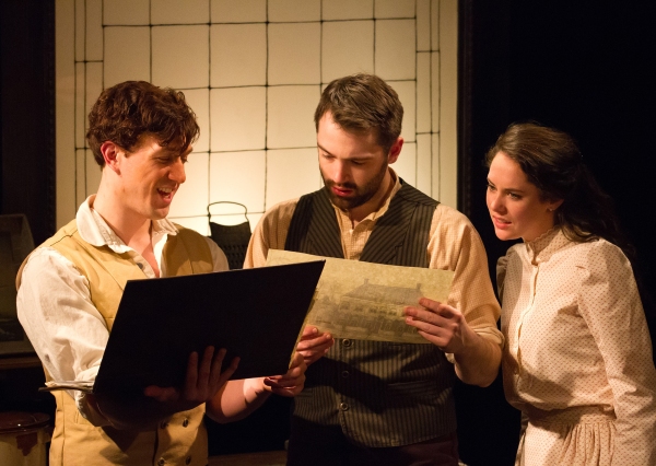 Photo Flash: First Look at Walnut Street Theatre's VINCENT IN BRIXTON Image