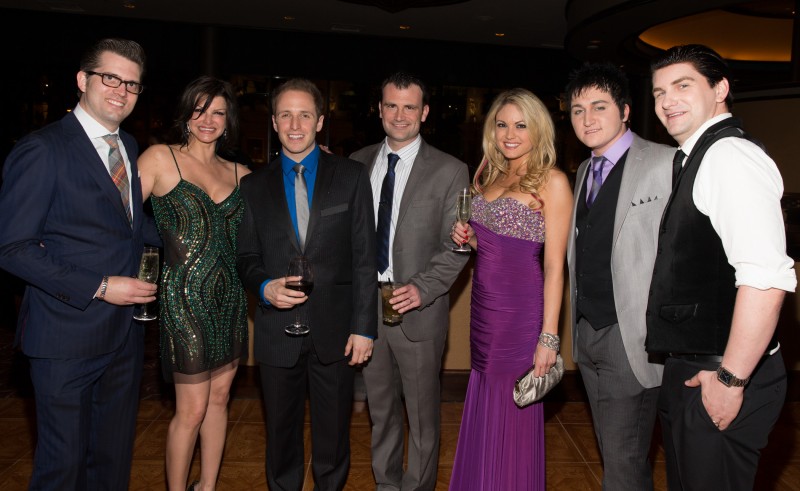 Photo Flash: MILLION DOLLAR QUARTET Celebrates Grand Opening at Harrah's Las Vegas Image