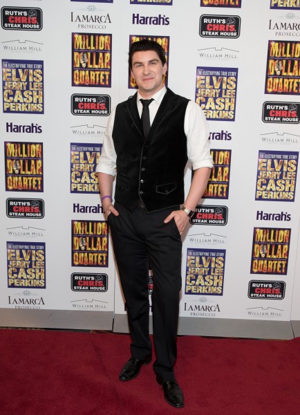 Photo Flash: MILLION DOLLAR QUARTET Celebrates Grand Opening at Harrah's Las Vegas Image