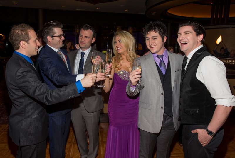 Photo Flash: MILLION DOLLAR QUARTET Celebrates Grand Opening at Harrah's Las Vegas Image