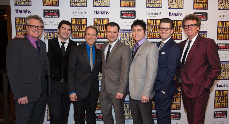 Photo Flash: MILLION DOLLAR QUARTET Celebrates Grand Opening at Harrah's Las Vegas Image