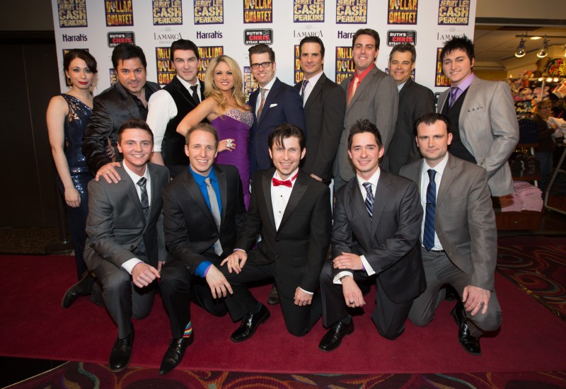 Photo Flash: MILLION DOLLAR QUARTET Celebrates Grand Opening at Harrah's Las Vegas 