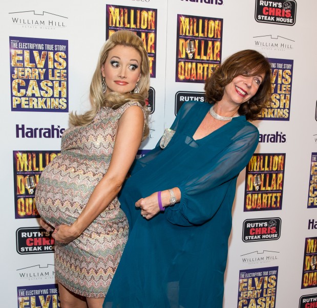 Photo Flash: MILLION DOLLAR QUARTET Celebrates Grand Opening at Harrah's Las Vegas Image
