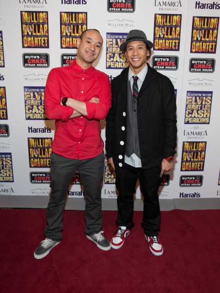 Photo Flash: MILLION DOLLAR QUARTET Celebrates Grand Opening at Harrah's Las Vegas Image