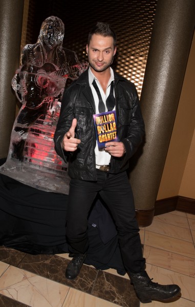 Photo Flash: MILLION DOLLAR QUARTET Celebrates Grand Opening at Harrah's Las Vegas Image