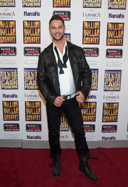 Photo Flash: MILLION DOLLAR QUARTET Celebrates Grand Opening at Harrah's Las Vegas 