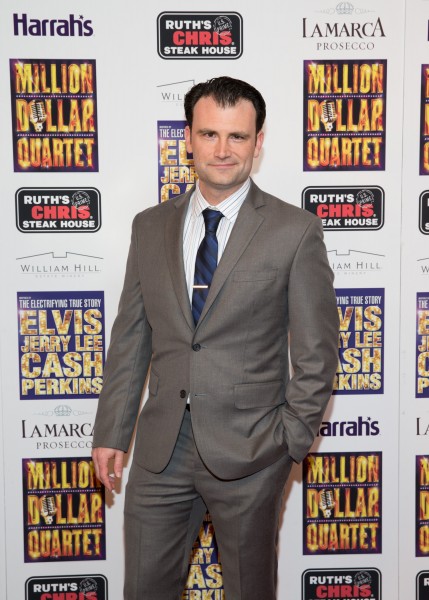 Photo Flash: MILLION DOLLAR QUARTET Celebrates Grand Opening at Harrah's Las Vegas Image
