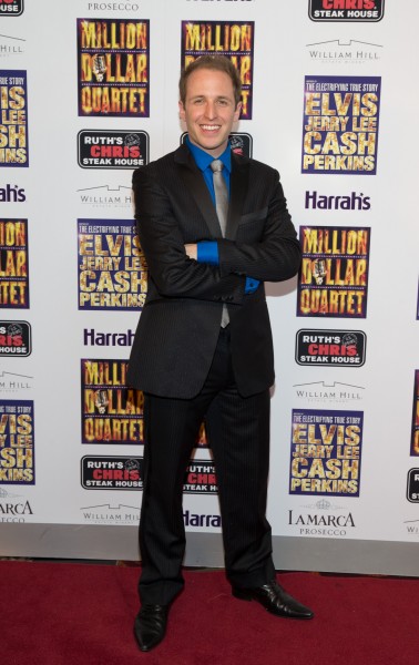 Photo Flash: MILLION DOLLAR QUARTET Celebrates Grand Opening at Harrah's Las Vegas Image