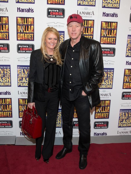 Photo Flash: MILLION DOLLAR QUARTET Celebrates Grand Opening at Harrah's Las Vegas Image