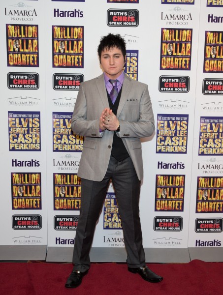 Photo Flash: MILLION DOLLAR QUARTET Celebrates Grand Opening at Harrah's Las Vegas Image
