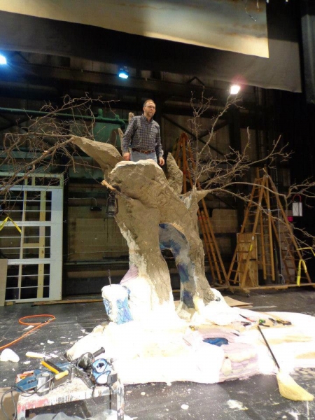 Photo Flash: Building AS YOU LIKE IT at Illinois Wesleyan School of Theatre Arts Image