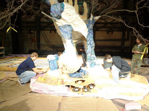 Photo Flash: Building AS YOU LIKE IT at Illinois Wesleyan School of Theatre Arts Image