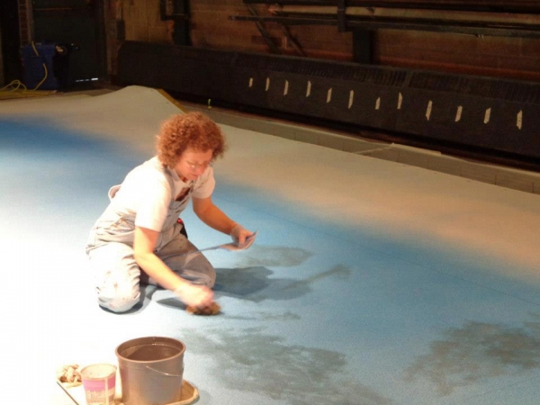 Photo Flash: Building AS YOU LIKE IT at Illinois Wesleyan School of Theatre Arts Image