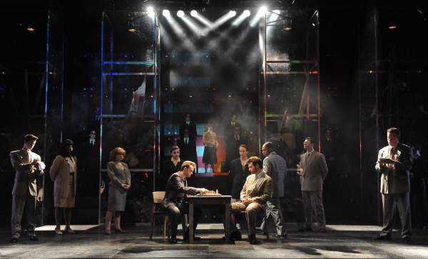 Photo Flash: First Look at Point Park University's CHESS Image