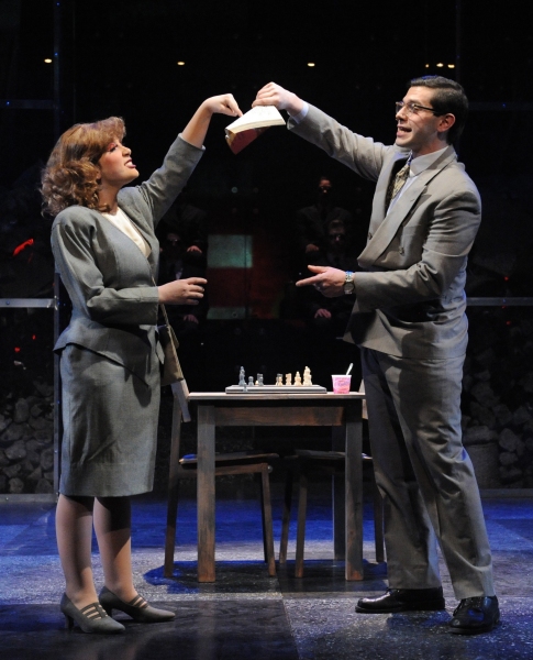 Photo Flash: First Look at Point Park University's CHESS Image