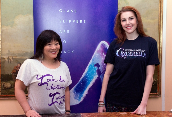 Photo Coverage: Marla Mindelle & Ann Harada Unveil CINDERELLA Glass Slipper Sundae Image