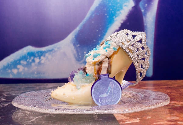 Photo Coverage: Marla Mindelle & Ann Harada Unveil CINDERELLA Glass Slipper Sundae Image