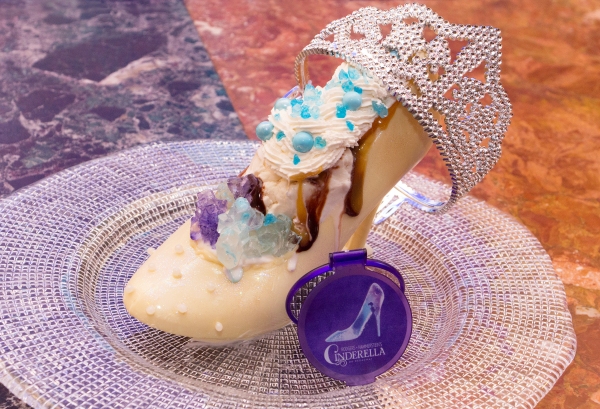 Photo Coverage: Marla Mindelle & Ann Harada Unveil CINDERELLA Glass Slipper Sundae Image