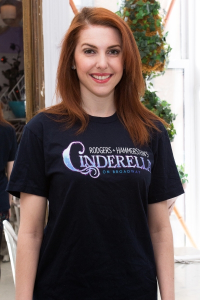 Photo Coverage: Marla Mindelle & Ann Harada Unveil CINDERELLA Glass Slipper Sundae Image