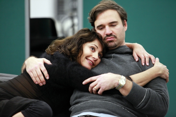 Photo Flash: Sneak Peek at Frances Ruffelle and More in Rehearsals for PIAF Image