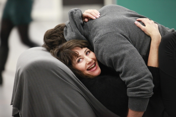 Photo Flash: Sneak Peek at Frances Ruffelle and More in Rehearsals for PIAF Image