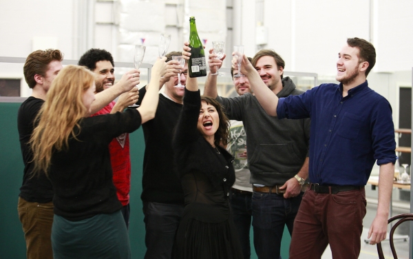 Photo Flash: Sneak Peek at Frances Ruffelle and More in Rehearsals for PIAF Image