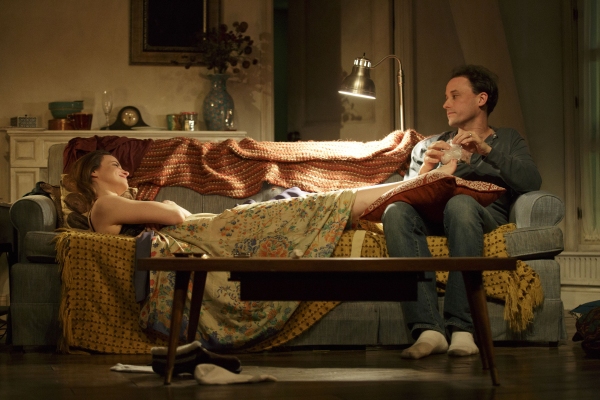 Photo Flash: First Look at New York Theatre Workshop's BELLEVILLE Image