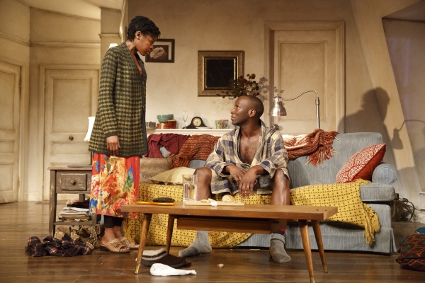 Photo Flash: First Look at New York Theatre Workshop's BELLEVILLE Image