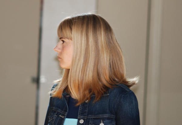 Photo Flash: Jessica Grove and More in Rehearsals for Choral Chameleon and NY Theatre Barn's TAMAR OF THE RIVER Image