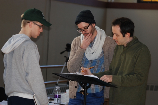 Photo Flash: Jessica Grove and More in Rehearsals for Choral Chameleon and NY Theatre Barn's TAMAR OF THE RIVER Image