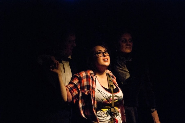 Photo Flash: First Look at The Shelter's GHOST LIGHT Image