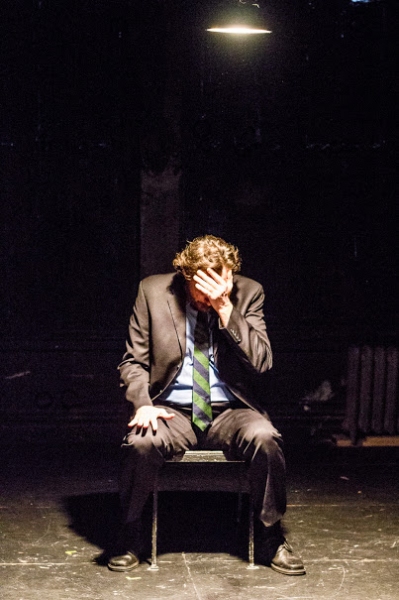 Photo Flash: First Look at The Shelter's GHOST LIGHT Image