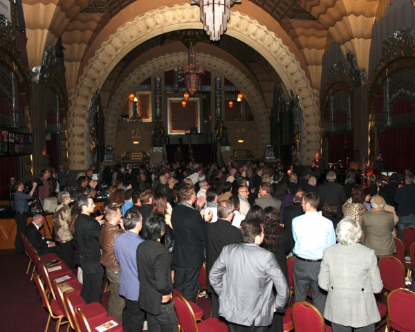 Photo Flash: FRANK WILDHORN & FRIENDS Raises Thousands for Actors Fund at Pantages Theatre Image