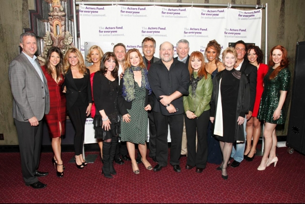 Photo Flash: FRANK WILDHORN & FRIENDS Raises Thousands for Actors Fund at Pantages Theatre Image