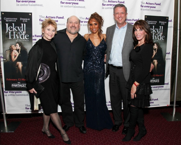 Photo Flash: FRANK WILDHORN & FRIENDS Raises Thousands for Actors Fund at Pantages Theatre Image