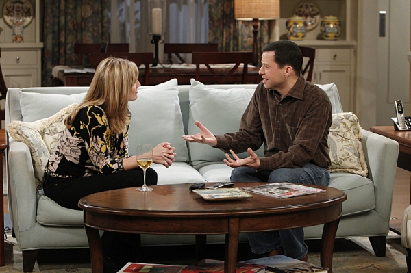 Photo Flash: TWO AND A HALF MEN's 'The 9:04 from Pemberton,' Airing 3/7 Image