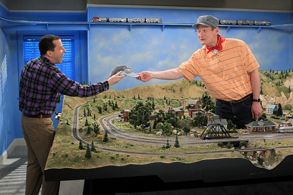 Photo Flash: TWO AND A HALF MEN's 'The 9:04 from Pemberton,' Airing 3/7 Image