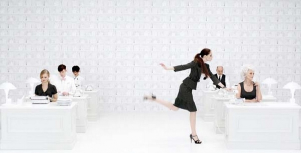 Photo Coverage: Coco Rocha's New Black House White Market Ad Image