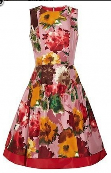 Photo Coverage: Oscar de la Renta x The Outnet Image