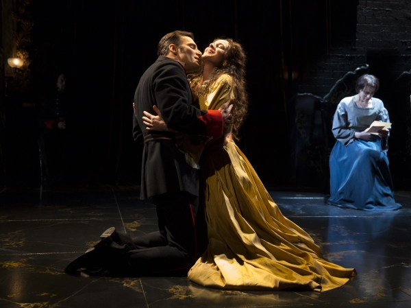Photo Flash: First Look at Ryan Silverman, Melissa Errico and Judy Kuhn in Classic Stage's PASSION! Image