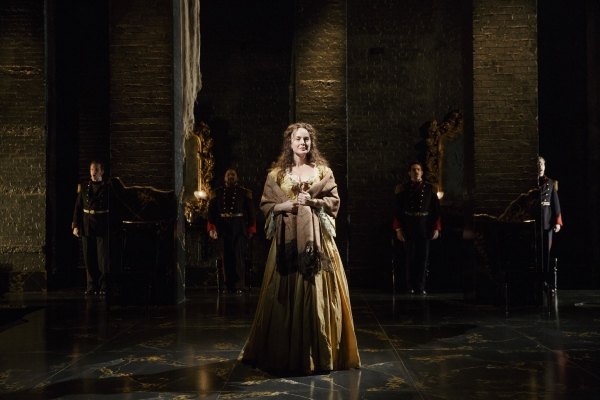 Photo Flash: First Look at Ryan Silverman, Melissa Errico and Judy Kuhn in Classic Stage's PASSION! Image