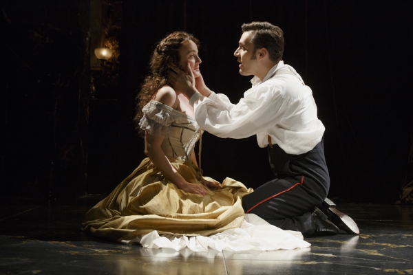 Photo Flash: First Look at Ryan Silverman, Melissa Errico and Judy Kuhn in Classic Stage's PASSION! Image