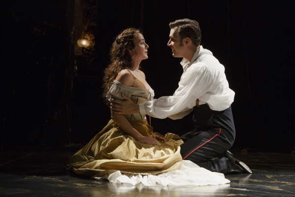 Photo Flash: First Look at Ryan Silverman, Melissa Errico and Judy Kuhn in Classic Stage's PASSION! Image
