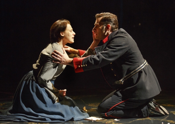 Photo Flash: First Look at Ryan Silverman, Melissa Errico and Judy Kuhn in Classic Stage's PASSION! Image