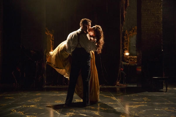 Photo Flash: First Look at Ryan Silverman, Melissa Errico and Judy Kuhn in Classic Stage's PASSION! Image