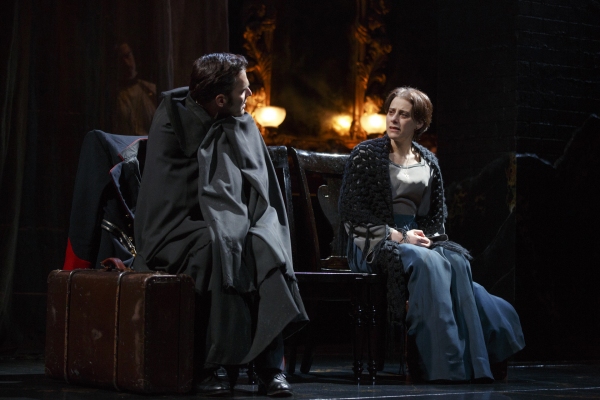 Photo Flash: First Look at Ryan Silverman, Melissa Errico and Judy Kuhn in Classic Stage's PASSION! Image